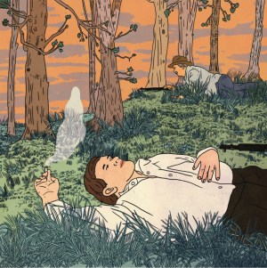 Ilustración de Rutu Modan